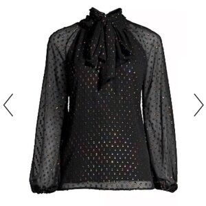 Tina Turk Black Women's Blouse